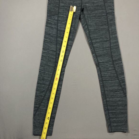 Athleta Salutation Pocket Leggings Womens Small Heather Gray - Picture 5 of 7